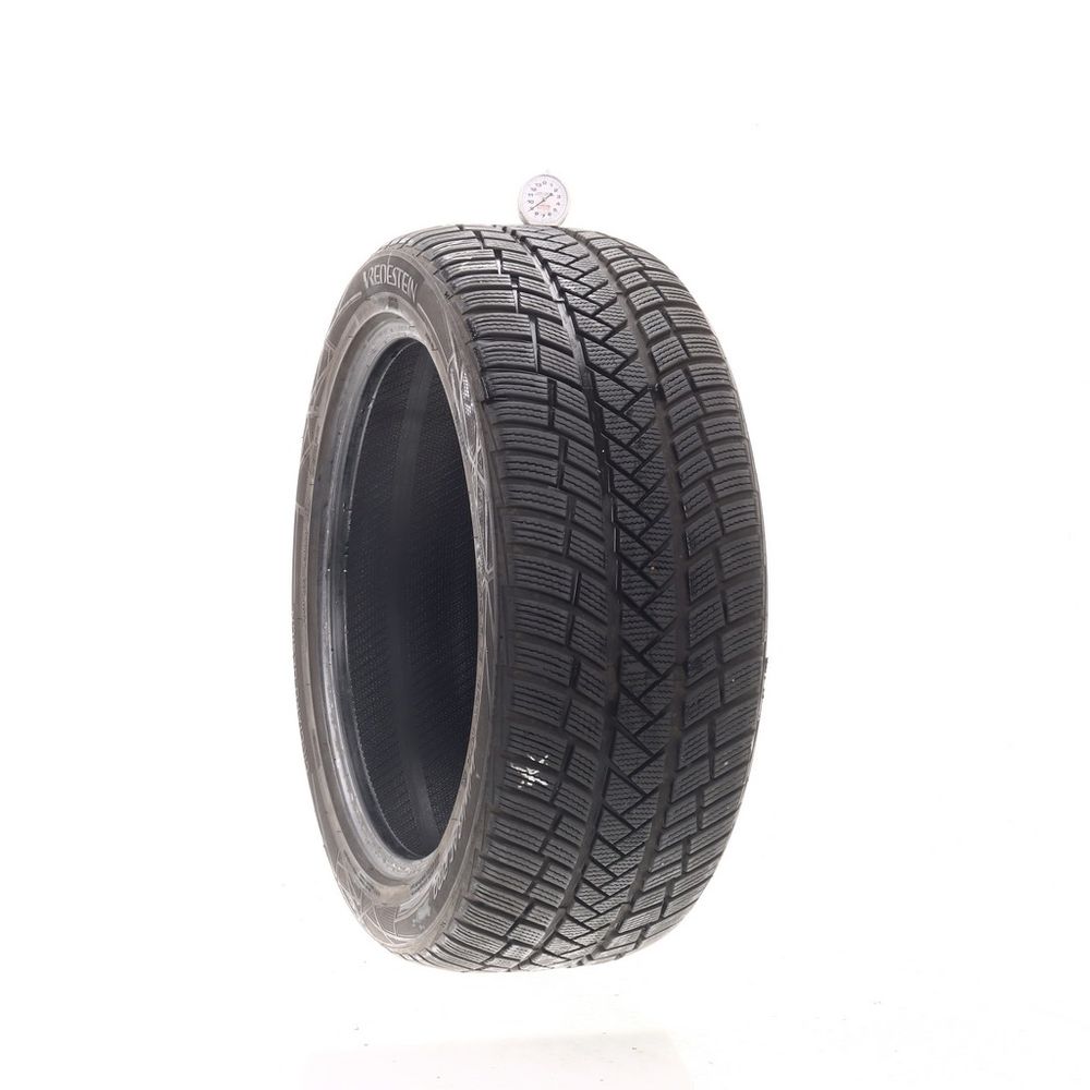Set of (2) Used 245/45R19 Vredestein Wintrac Pro 102W - 8.5-9/32 - Image 4