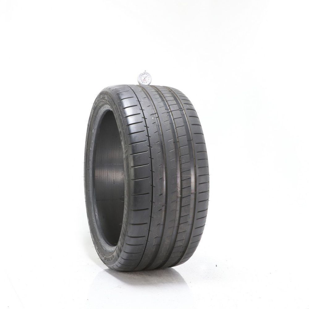 Used 265/35ZR19 Michelin Pilot Super Sport MO 98Y - 8.5/32 - Image 1