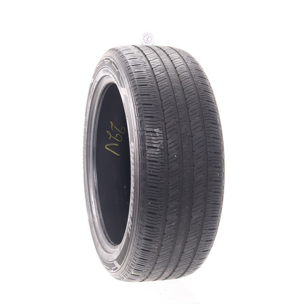 Set of (2) Used 285/45R22 Hankook Dynapro HT 114H - 8-8.5/32 - Image 1