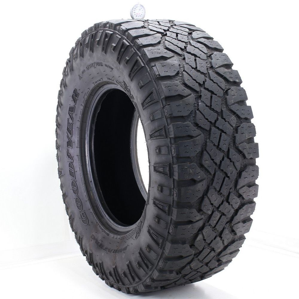 Used LT 315/70R17 Goodyear Wrangler Duratrac 121/118Q E - 8/32 - Image 1