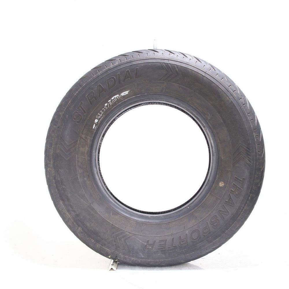 Set of (2) Used ST 235/80R16 Transporter ST Radial 123M E - 7.5-8.5/32 - Image 6