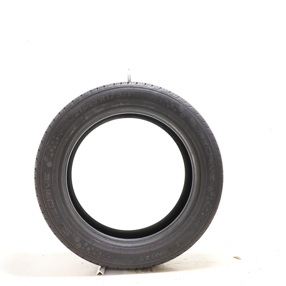 Set of (2) Used 215/55R17 SureDrive Touring A/S TA71 94V - 5.5-6.5/32 - Image 6