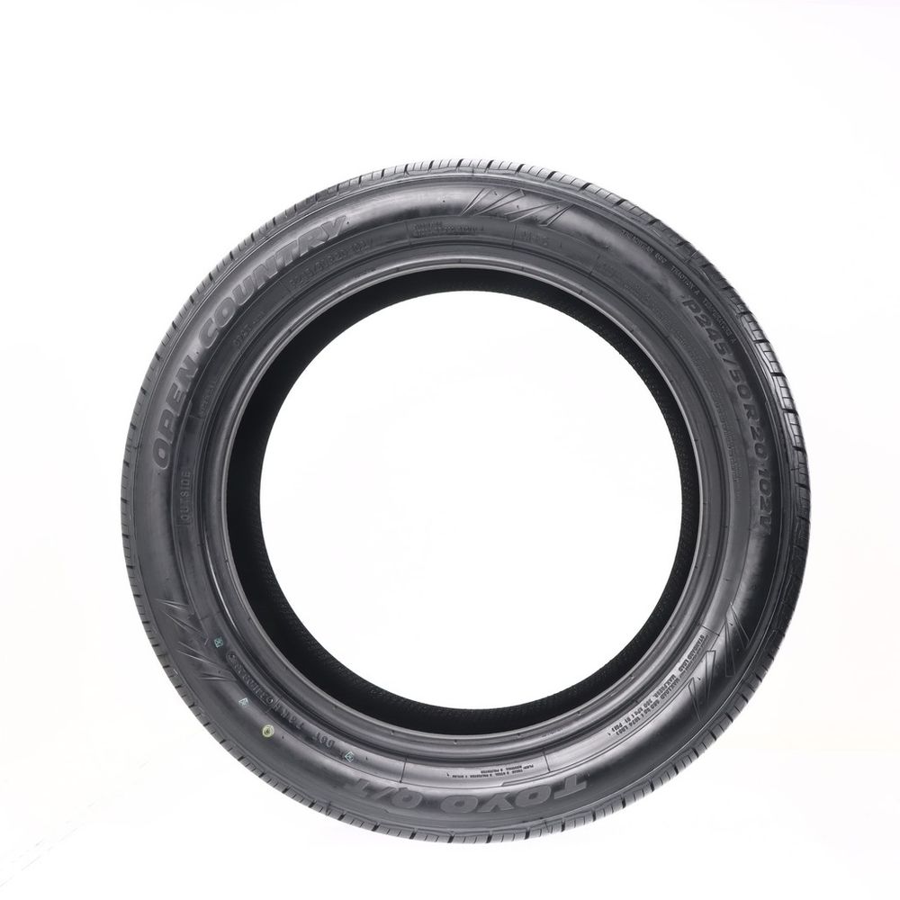 Set of (2) New 245/50R20 Toyo Open Country Q/T 102V - Image 3