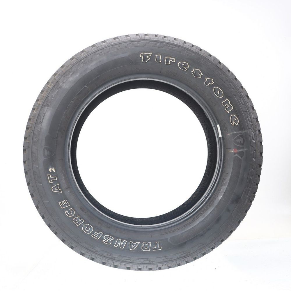 Set of (2) Used LT 285/60R20 Firestone Transforce AT2 125/122R E - 13.5-15/32 - Image 6