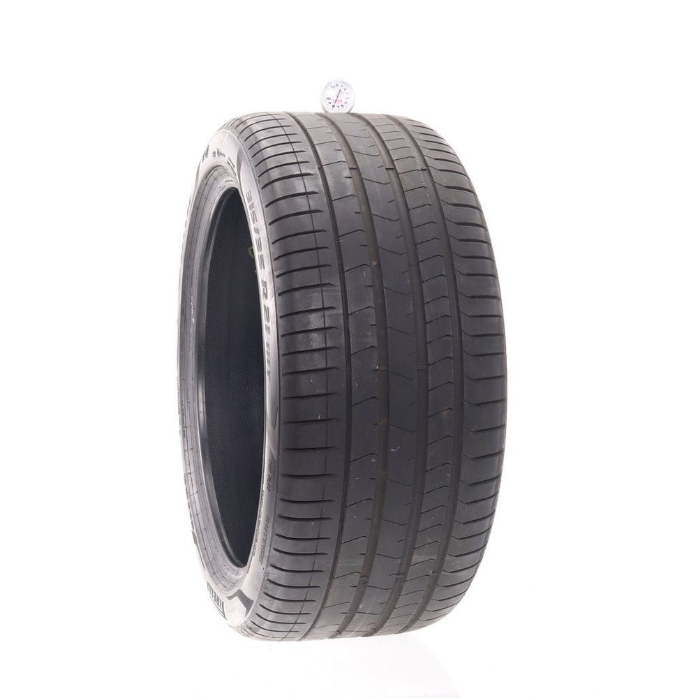 Set of (2) Used 315/35R21 Pirelli P Zero PZ4 Run Flat 111Y - 6.5-8/32 - Image 4