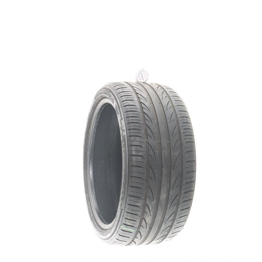 Set of (2) Used 255/35ZR18 Lionhart LH-503 94W - 6/32 - Image 1