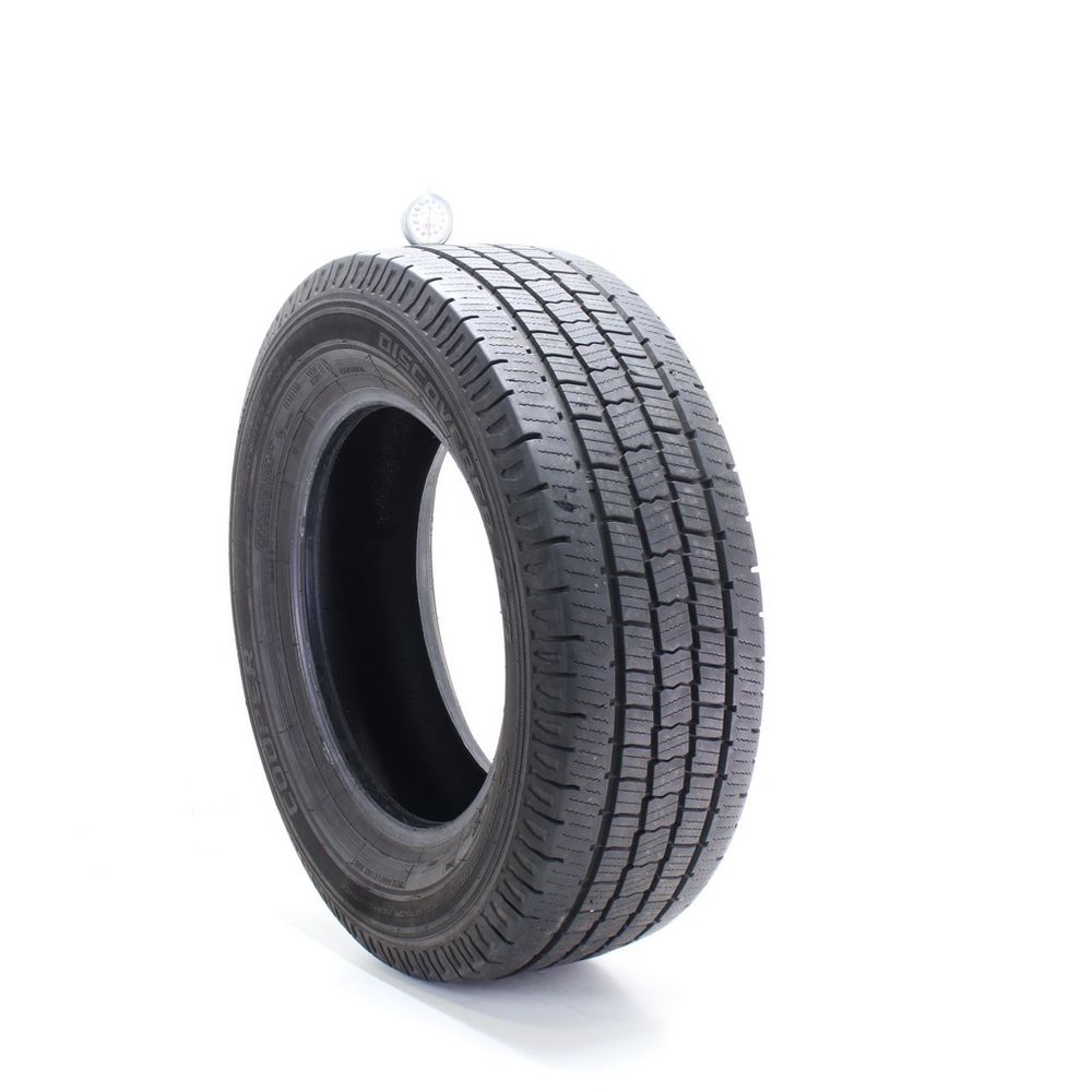 Set of (2) Used 235/65R16C Cooper Discoverer HT3 121/119R - 6.5-7/32 - Image 4