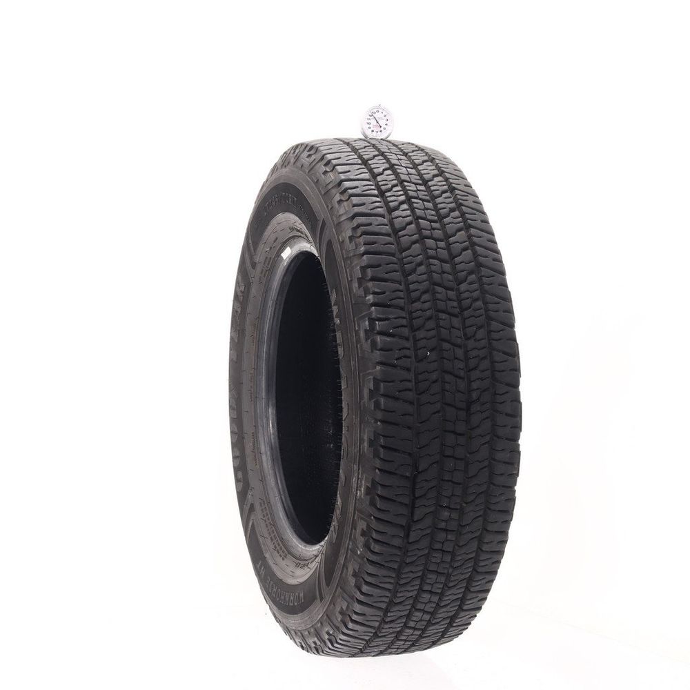 Set of (4) Used LT 245/70R17 Goodyear Wrangler Workhorse HT 119/116R E - 12.5-14/32 - Image 1