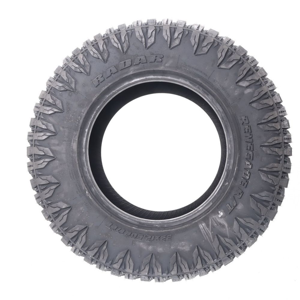 New LT 33X12.5R17 Radar Renegade R/T 121Q F - Image 3