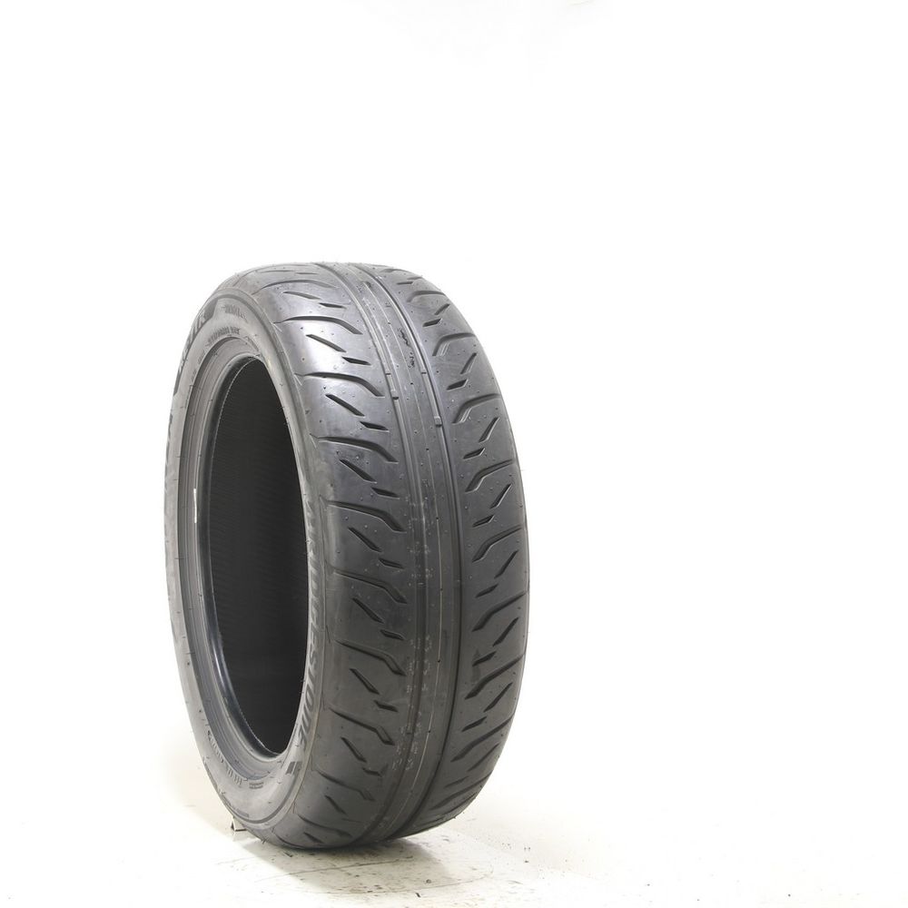 Set of (2) Driven Once 225/50R18 Bridgestone Potenza RE71R 95W - 7/32 - Image 1