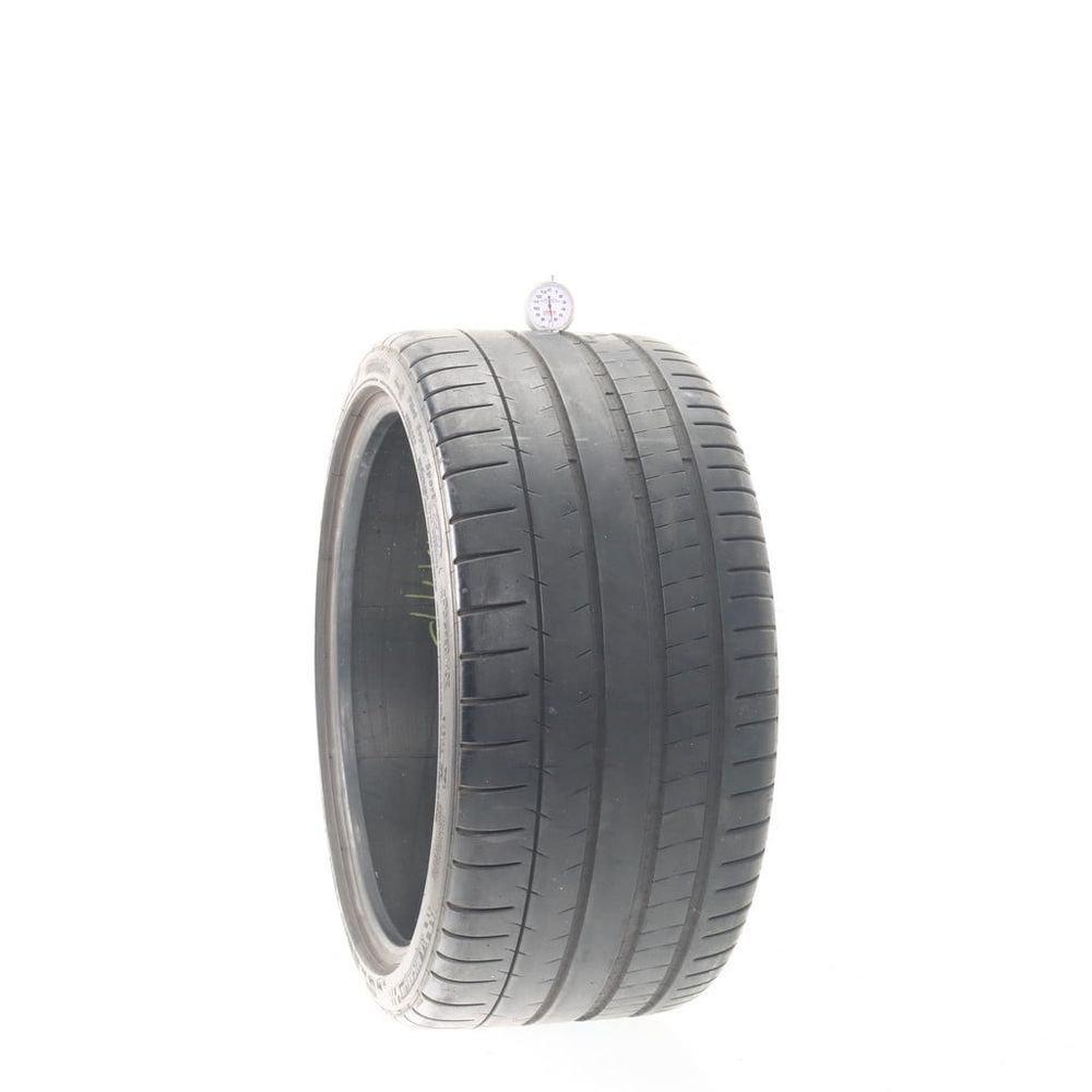 Set of (2) Used 285/30ZR20 Michelin Pilot Super Sport ZP 95Y - 6.5-7.5 ...