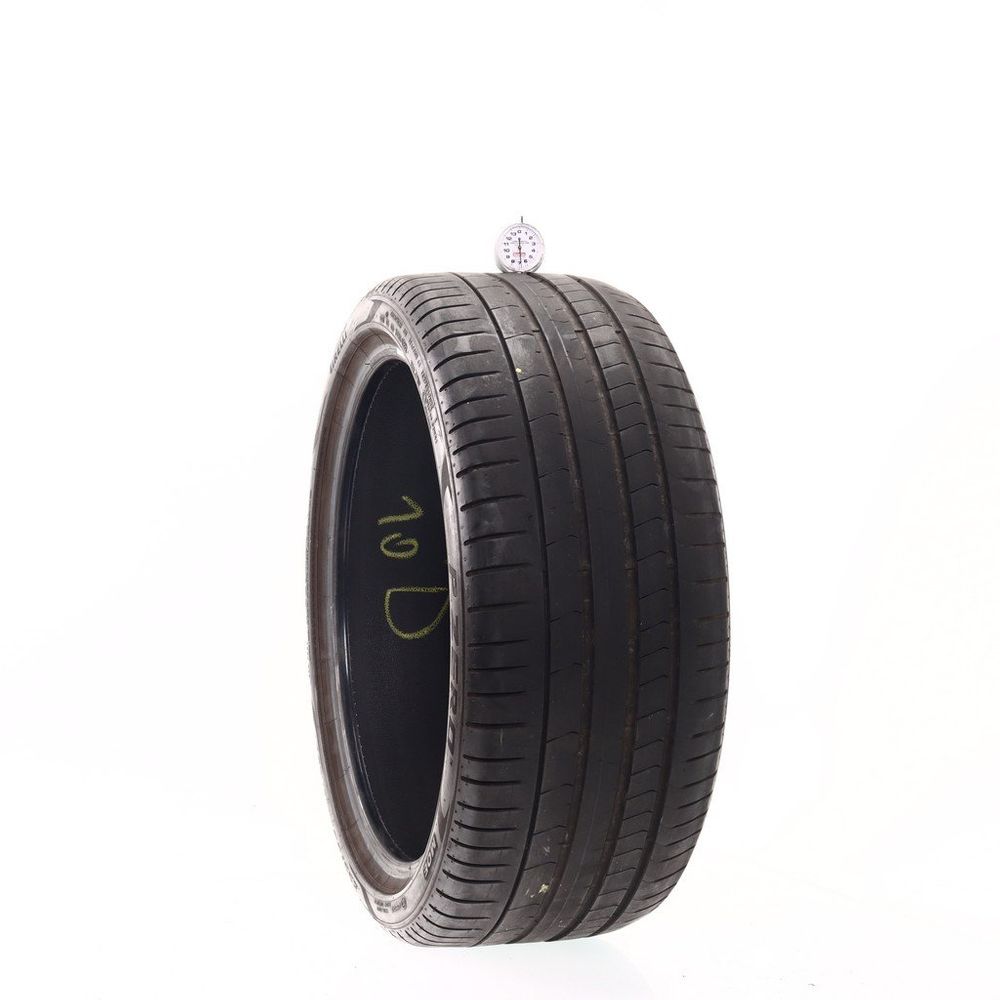 Used 255/35R19 Pirelli P Zero PZ4 MOE Run Flat 96Y - 7/32 - Image 1