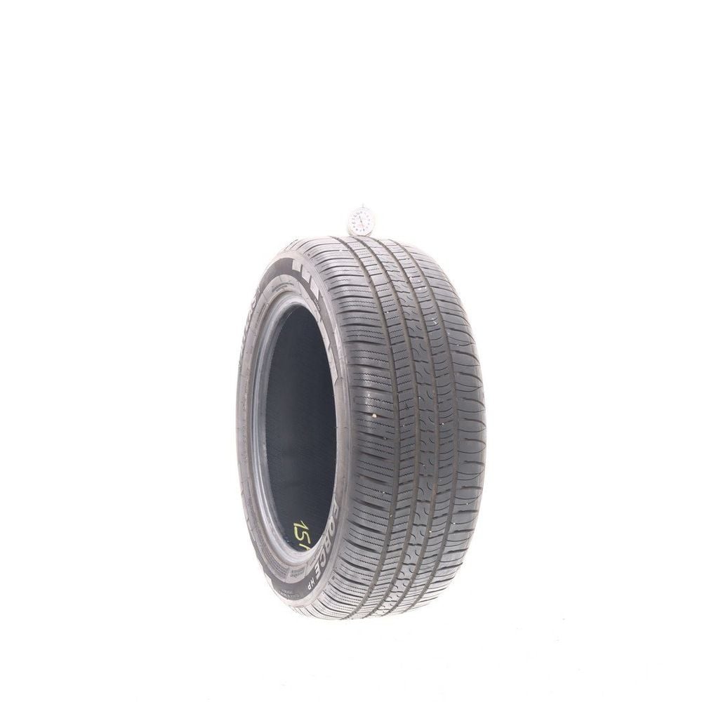 Set of (2) Used 215/55R16 Atlas Force HP 97H - 6-7/32 - Image 1