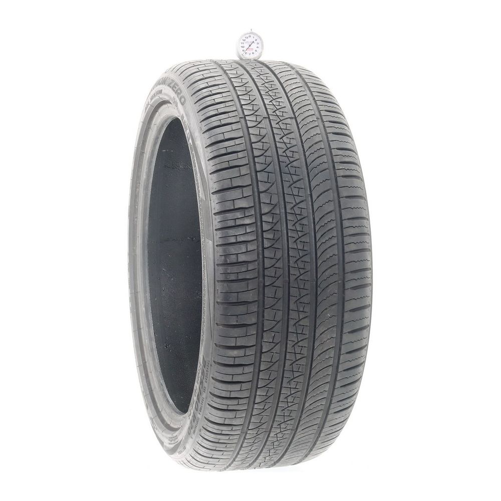 Set of (2) Used 255/40R20 Pirelli Scorpion Zero VOL Elect 101H - 7.5-8.5/32 - Image 4