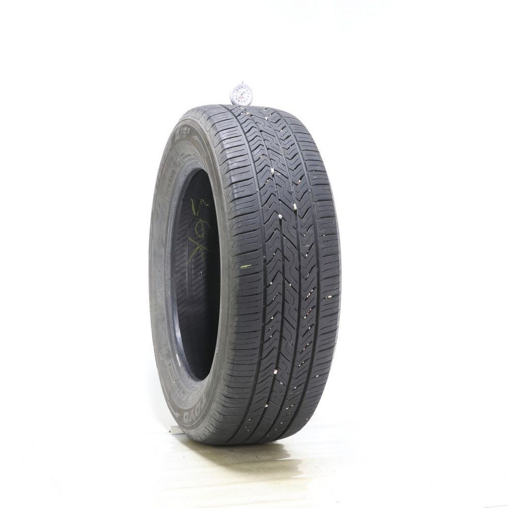 Set of (2) Used 235/60R18 Toyo Extensa A/S II 103H - 7-8.5/32 - Image 4