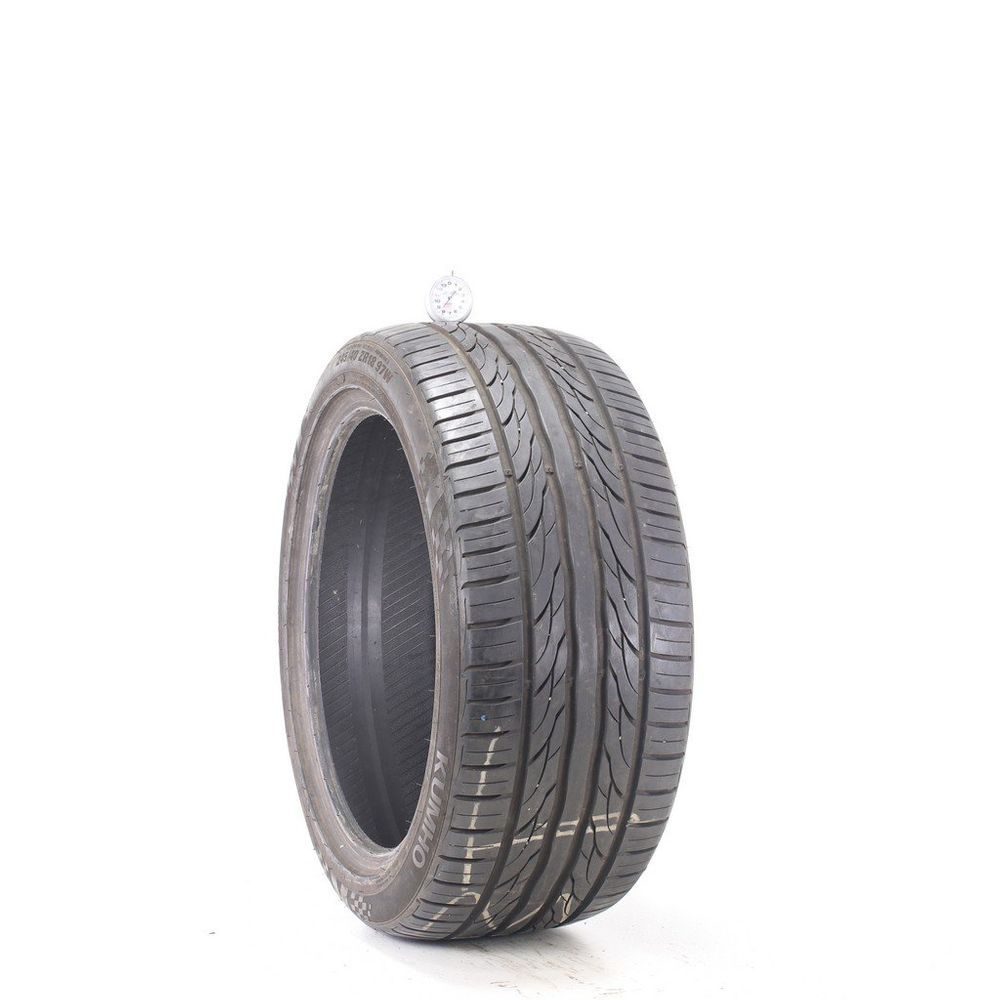 Set of (2) Used 245/40ZR18 Kumho Ecsta PS31 97W - 8.5/32 - Image 1