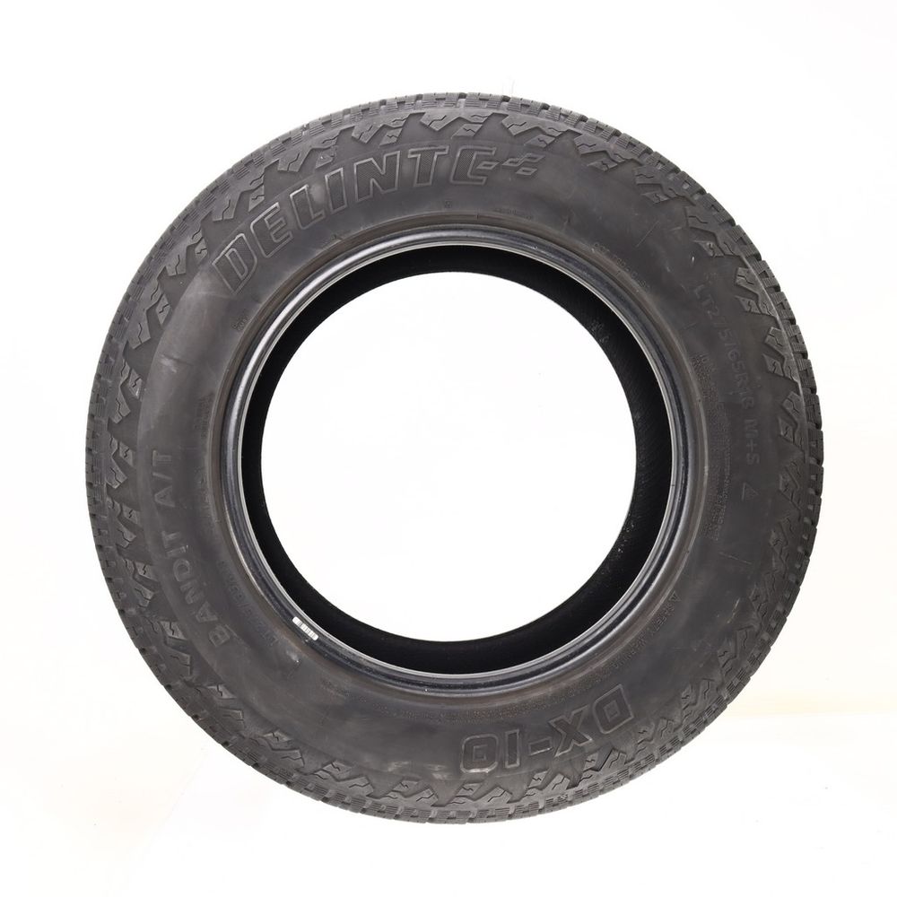Used LT 275/65R18 Delinte DX10 Bandit AT 123/120S E - 10/32 - Image 3
