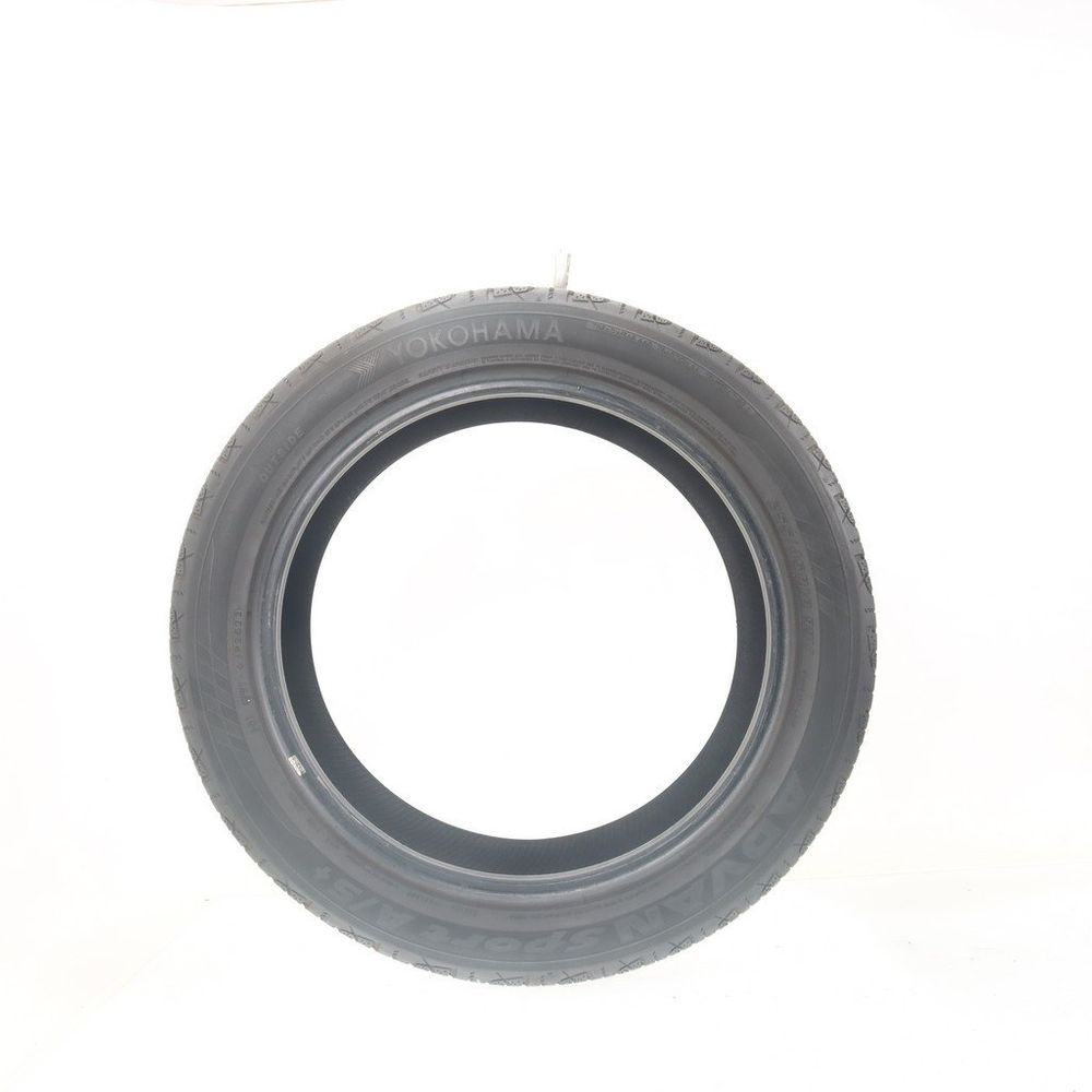 Set of (2) Used 255/45R18 Yokohama Advan Sport A/S Plus 99Y - 8-8.5/32 - Image 3