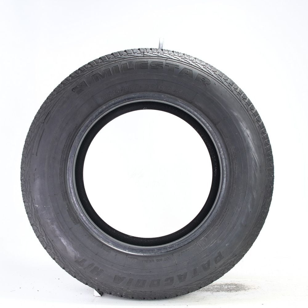 Set of (2) Used LT 245/70R17 Milestar Patagonia H/T 119/116Q E - 11/32 - Image 3