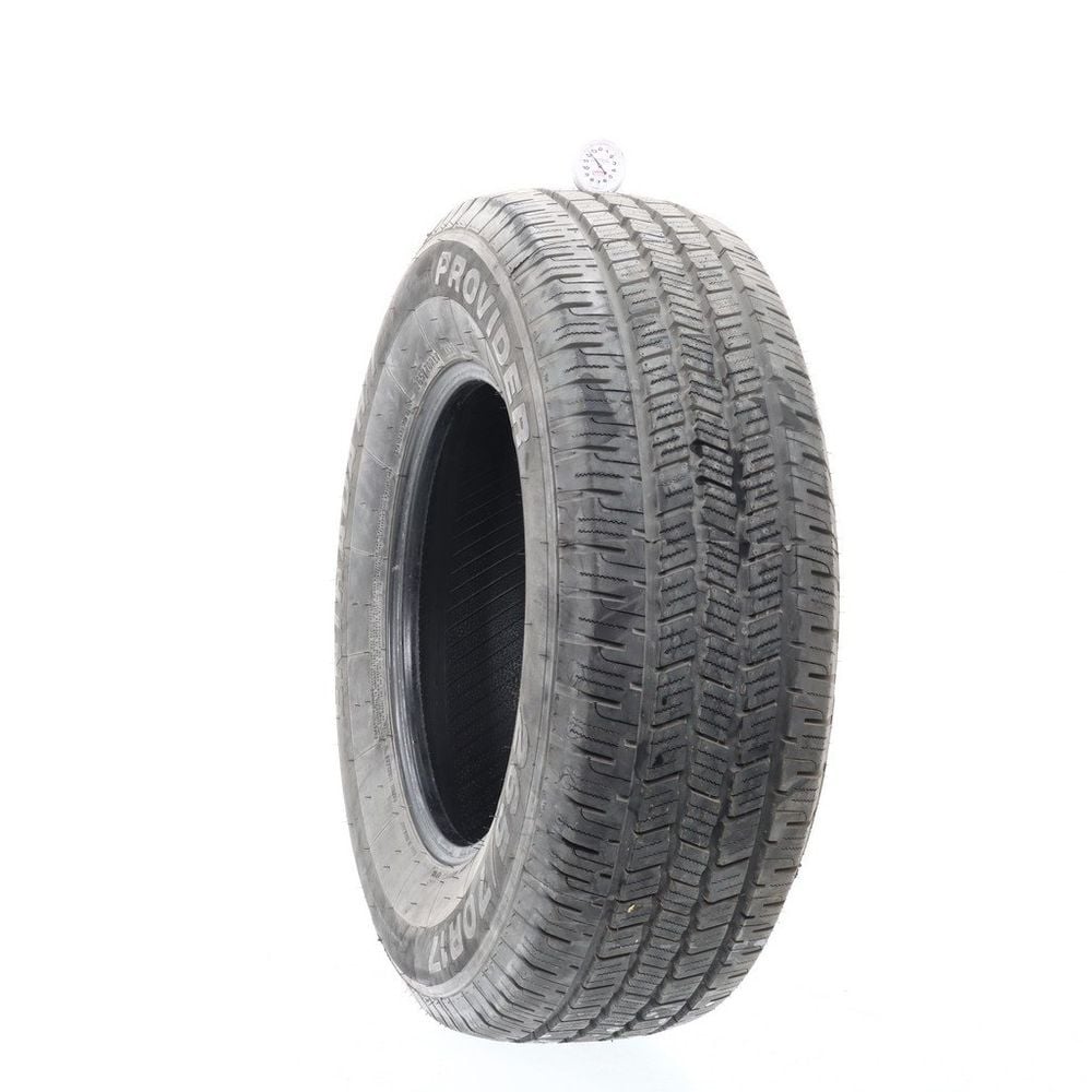 Set of (2) Used 265/70R17 Provider Entrada H/T 115T - 12/32 - Image 1