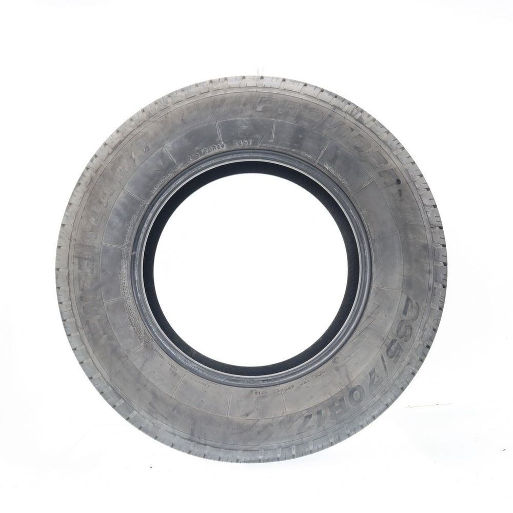 Set of (2) Used 265/70R17 Provider Entrada H/T 115T - 12/32 - Image 3