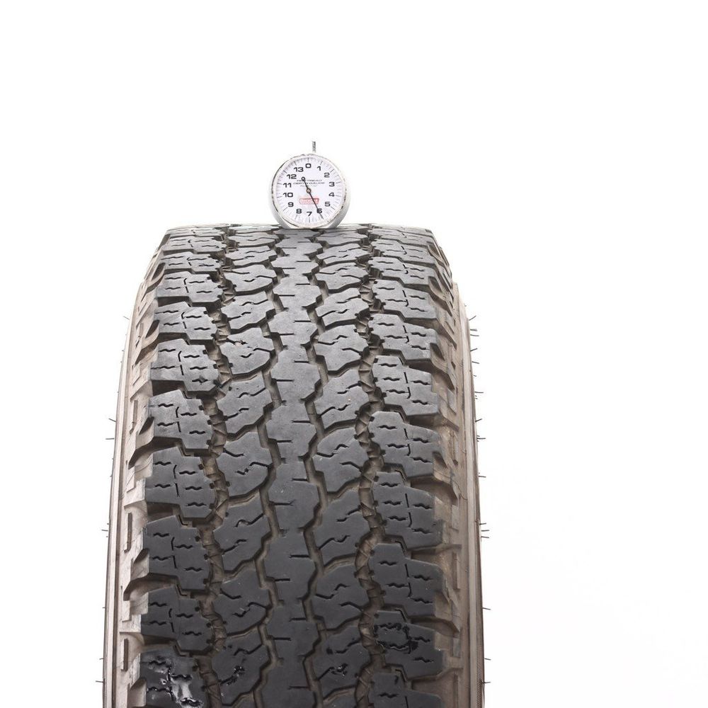 Used LT 235/80R17 Goodyear Wrangler All-Terrain Adventure Kevlar 120/117R E - 6/32 - Image 2