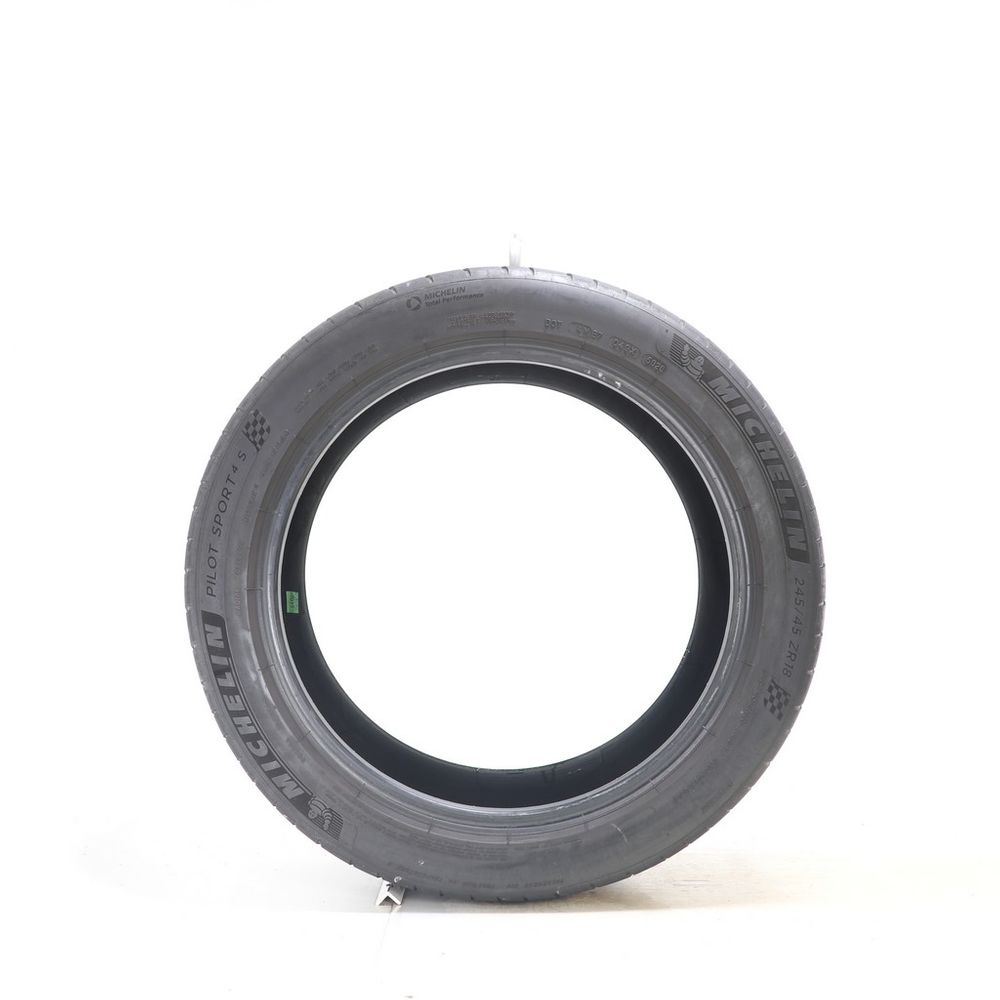 Used 245/45ZR18 Michelin Pilot Sport 4 S 100Y - 6.5/32 - Image 3