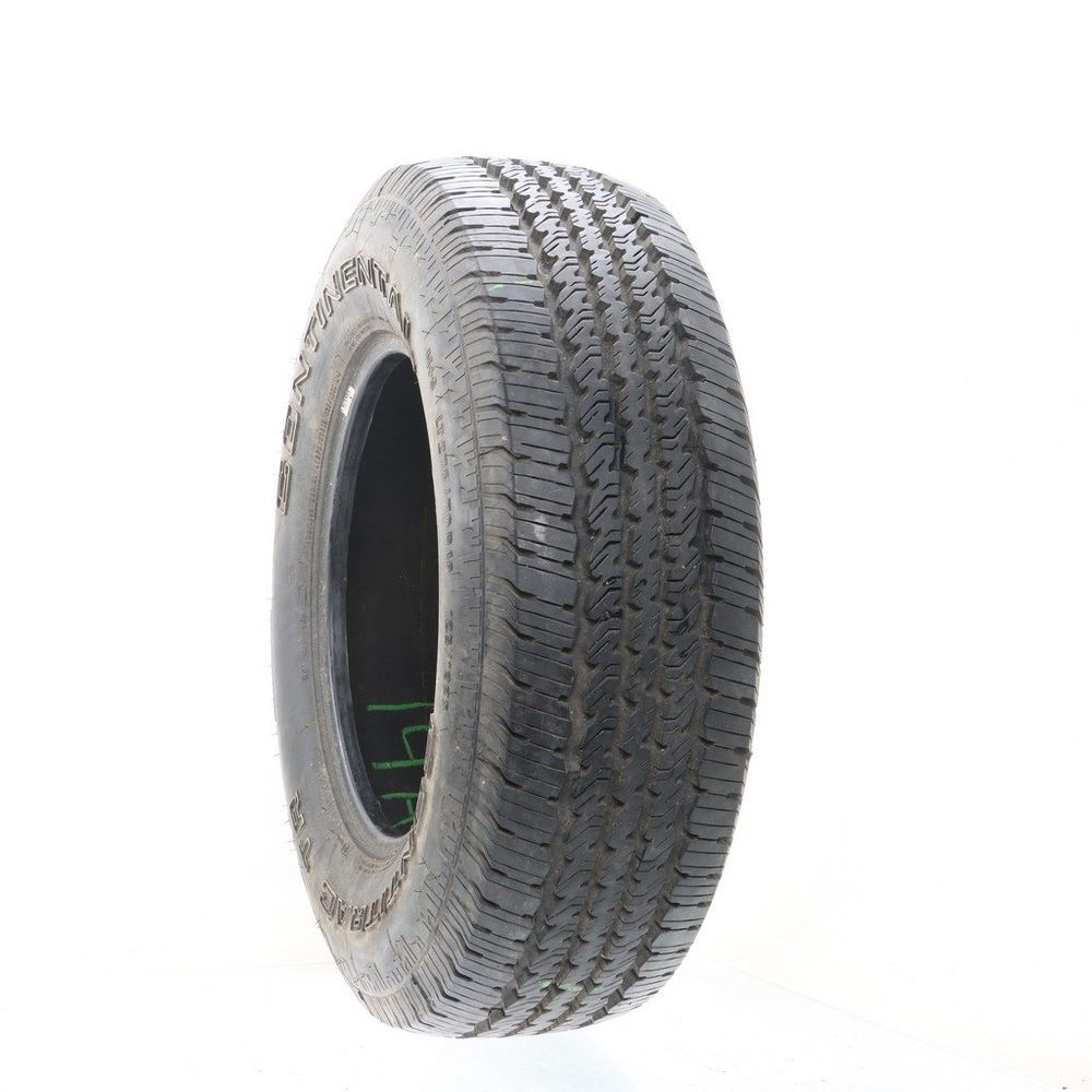 Set of (2) Used LT 275/70R18 Continental ContiTrac TR 125/122S E - 10/32 - Image 1