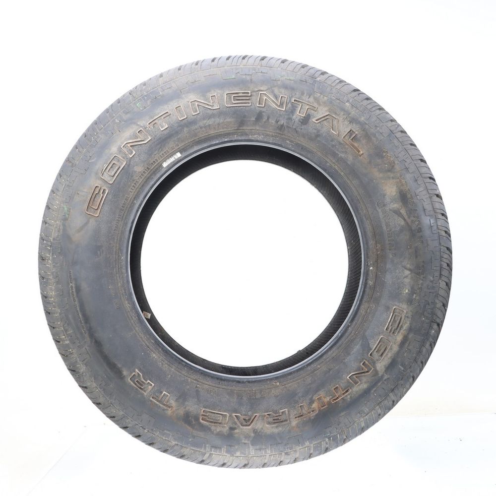 Set of (2) Used LT 275/70R18 Continental ContiTrac TR 125/122S E - 10/32 - Image 3