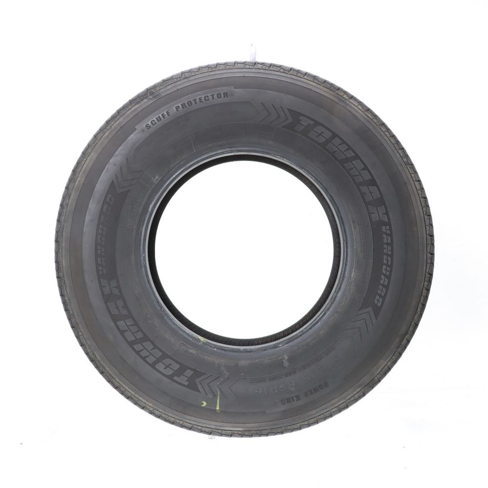 Used ST 235/85R16 Power King Towmax Vanguard 125/121N E - 5/32 - Image 3