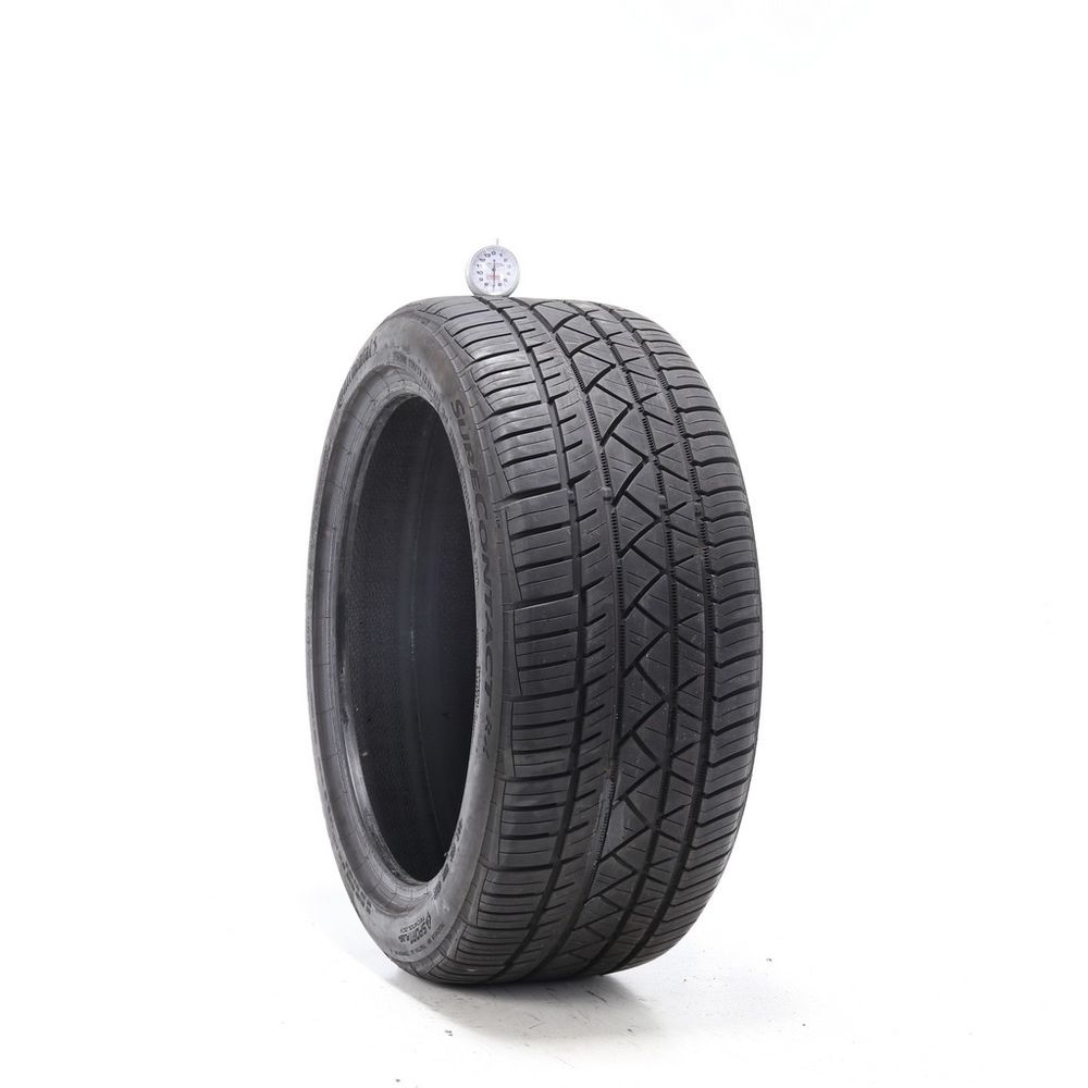 Used 245/40ZR18 Continental SureContact RX 97Y - 7/32 - Image 1