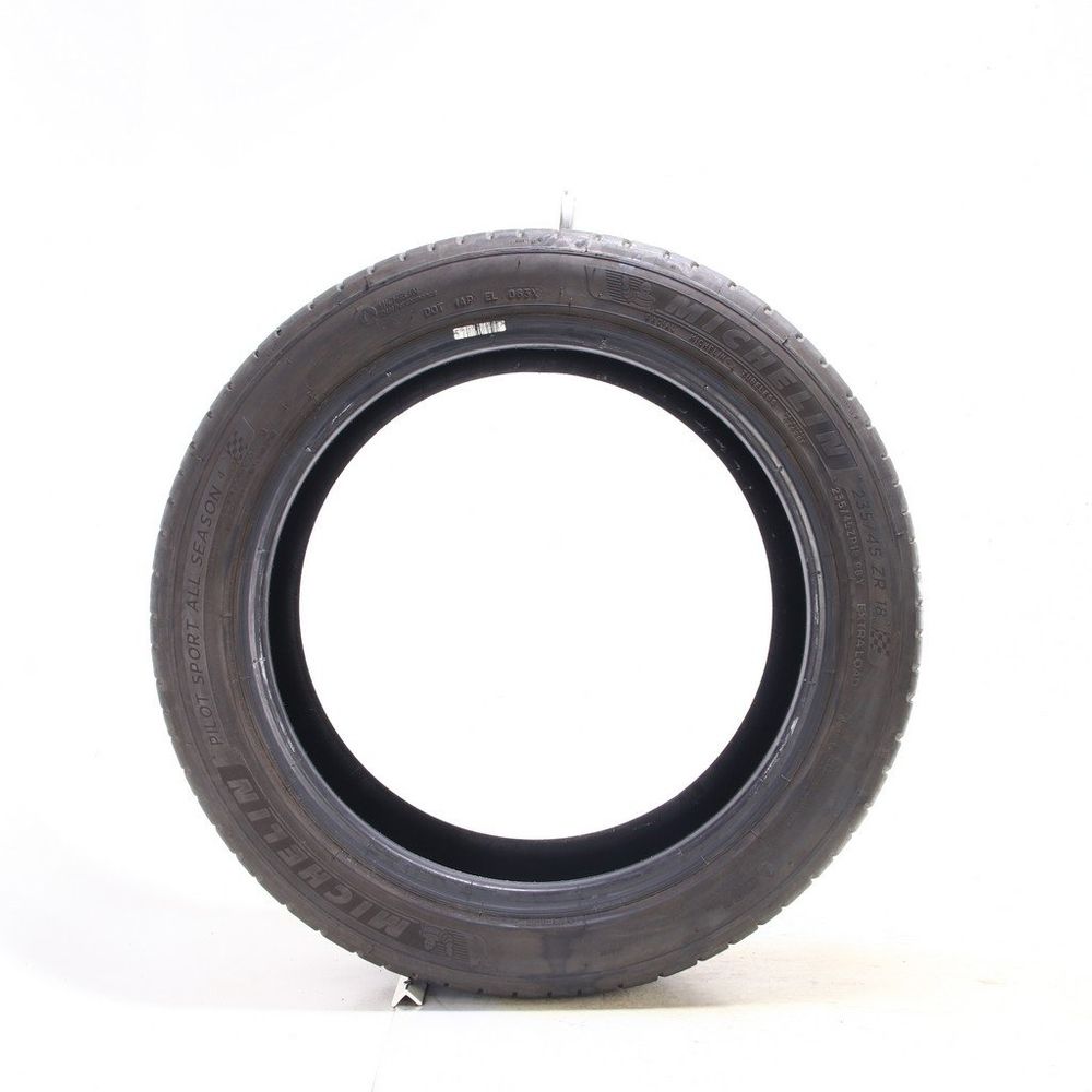 Set of (4) Used 235/45ZR18 Michelin Pilot Sport All Season 4 98Y - 6.5-8/32 - Image 12