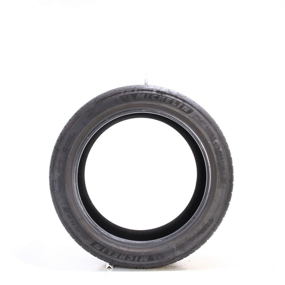 Set of (4) Used 235/45ZR18 Michelin Pilot Sport All Season 4 98Y - 6.5-8/32 - Image 9
