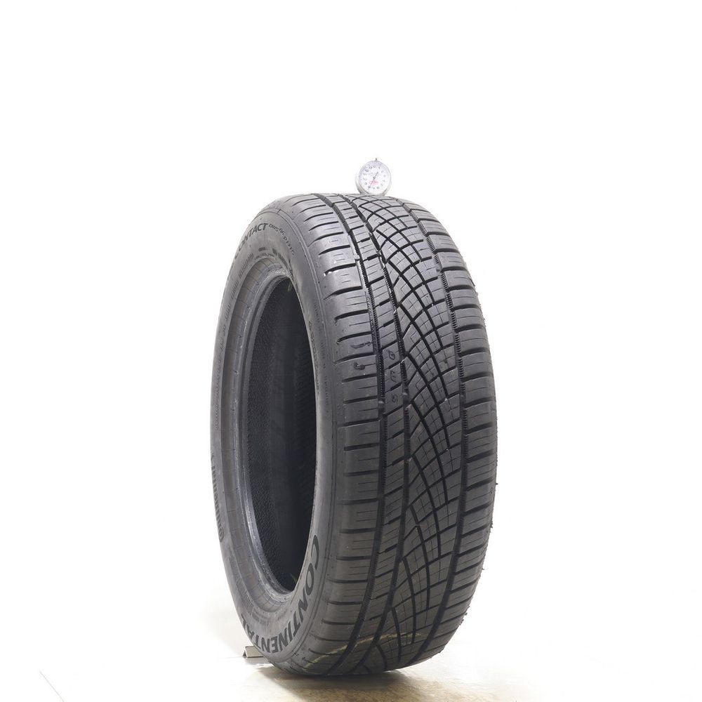 Set of (2) Used 215/55ZR17 Continental ExtremeContact DWS06 Plus 94W - 8-9.5/32 - Image 1