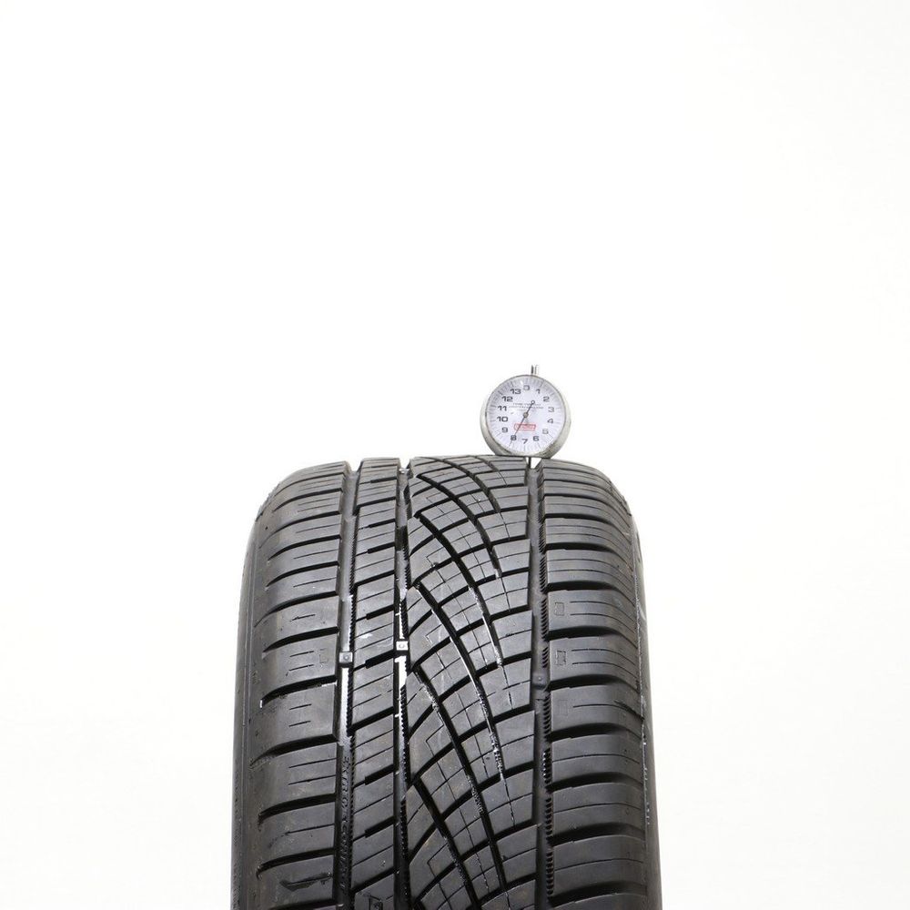 Set of (2) Used 215/55ZR17 Continental ExtremeContact DWS06 Plus 94W - 8-9.5/32 - Image 2