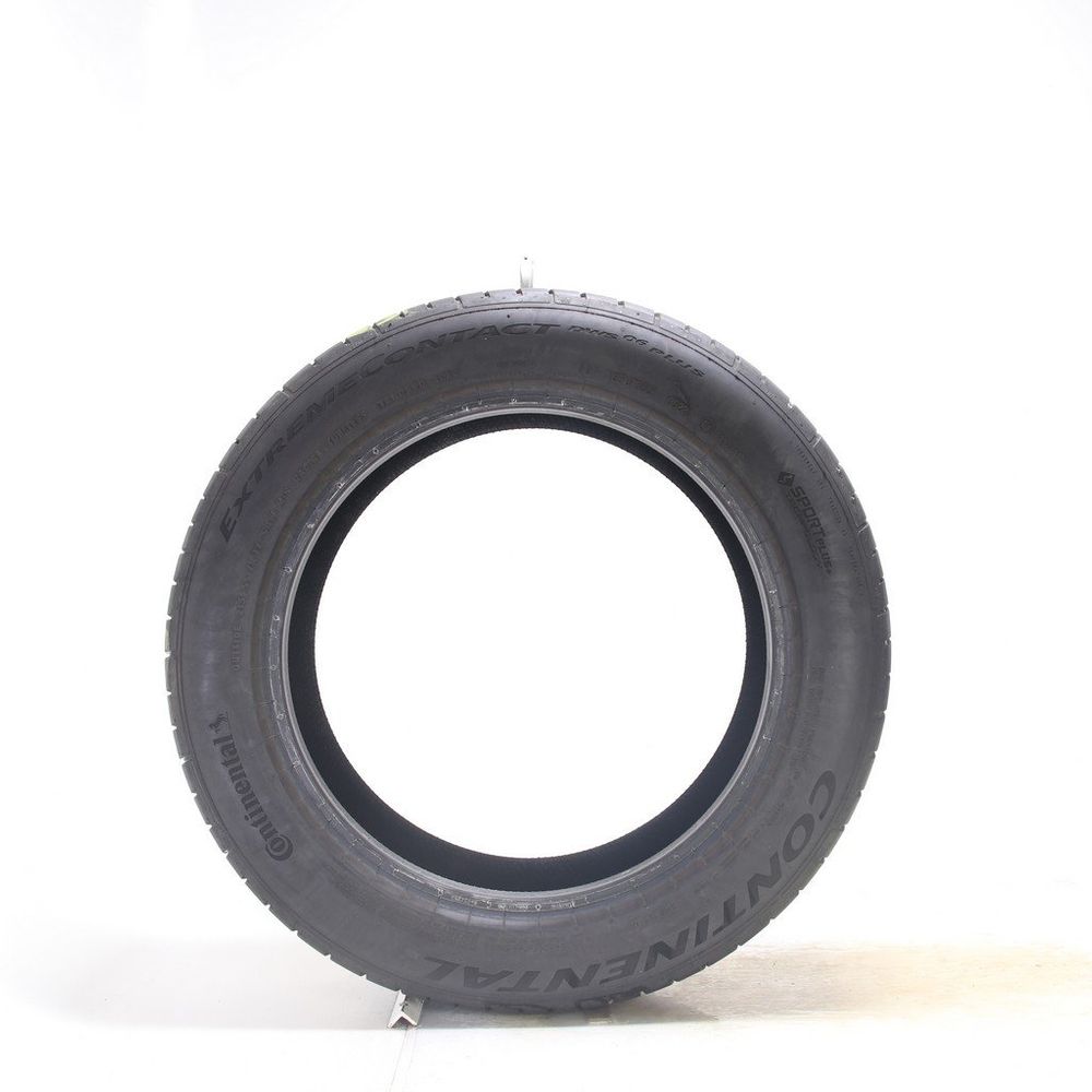 Set of (2) Used 215/55ZR17 Continental ExtremeContact DWS06 Plus 94W - 8-9.5/32 - Image 3