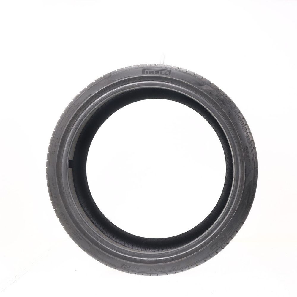 Used 255/35R21 Pirelli P Zero PZ4 T1 Elect PNCS 98W - 5.5/32 - Image 3