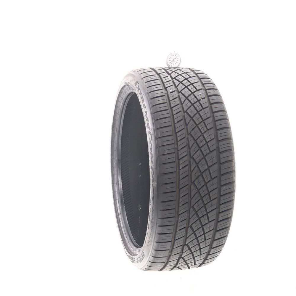 Used 255/35ZR21 Continental ExtremeContact DWS06 Plus 98Y - 8.5/32 - Image 1