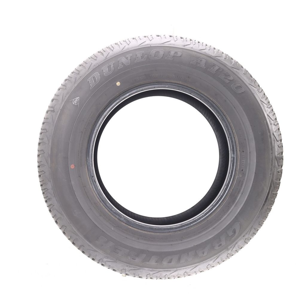 Set of (2) Used 255/70R17 Dunlop Grandtrek AT20 113S - 7-8/32 - Image 6