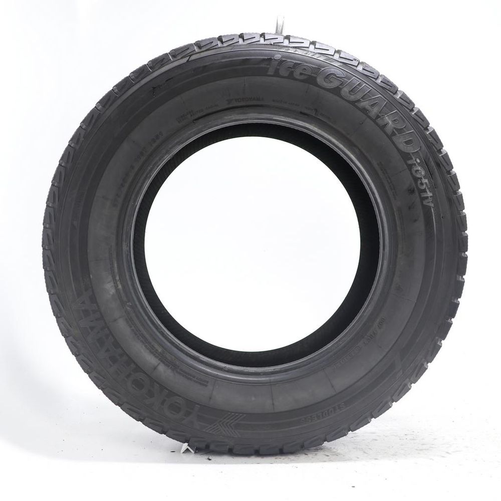 Set of (2) Used 275/65R18 Yokohama Ice Guard IG51V 116T - 9.5-11/32 - Image 6
