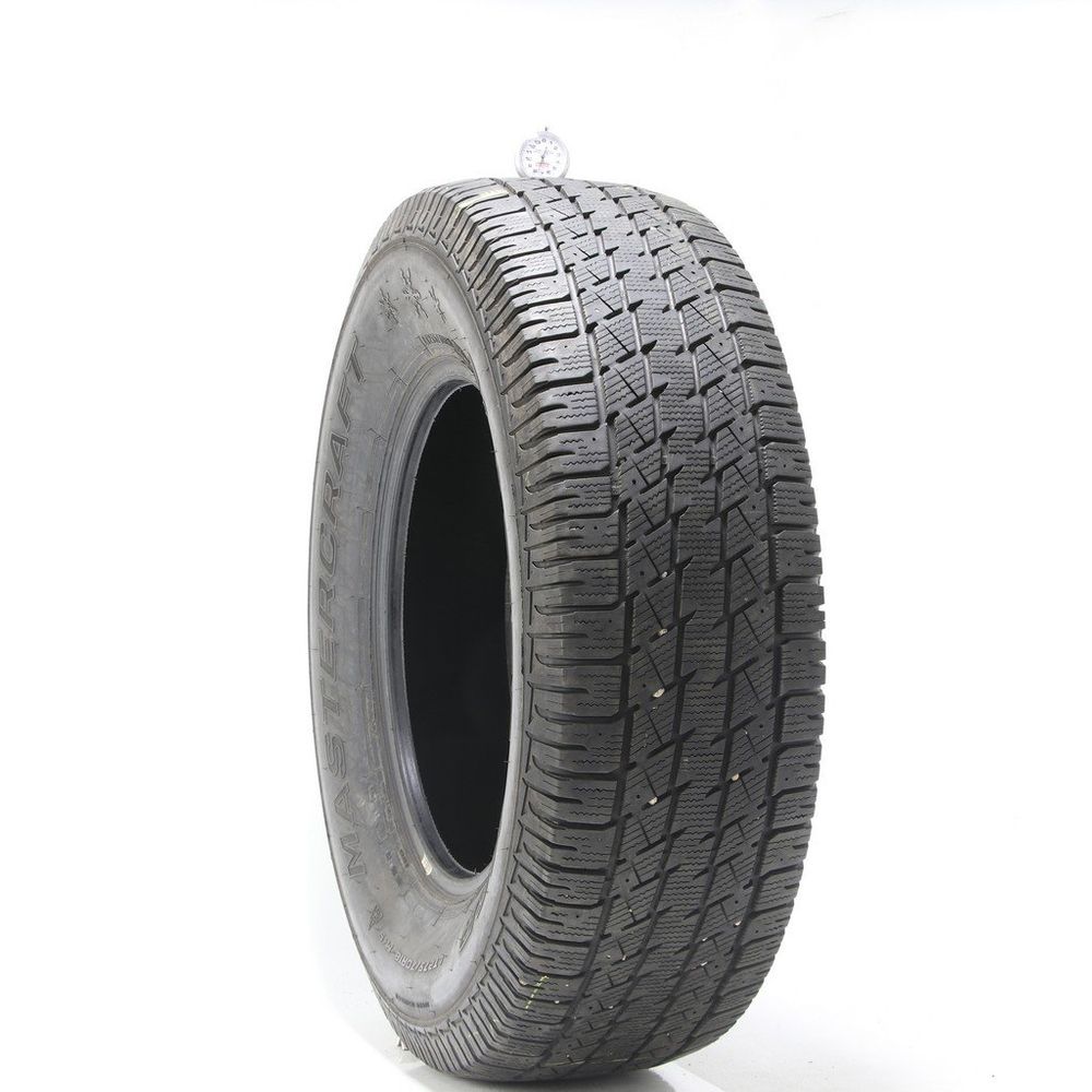 Used LT 275/70R18 Mastercraft Glacier MSR 125/122R - 7.5/32 - Image 1