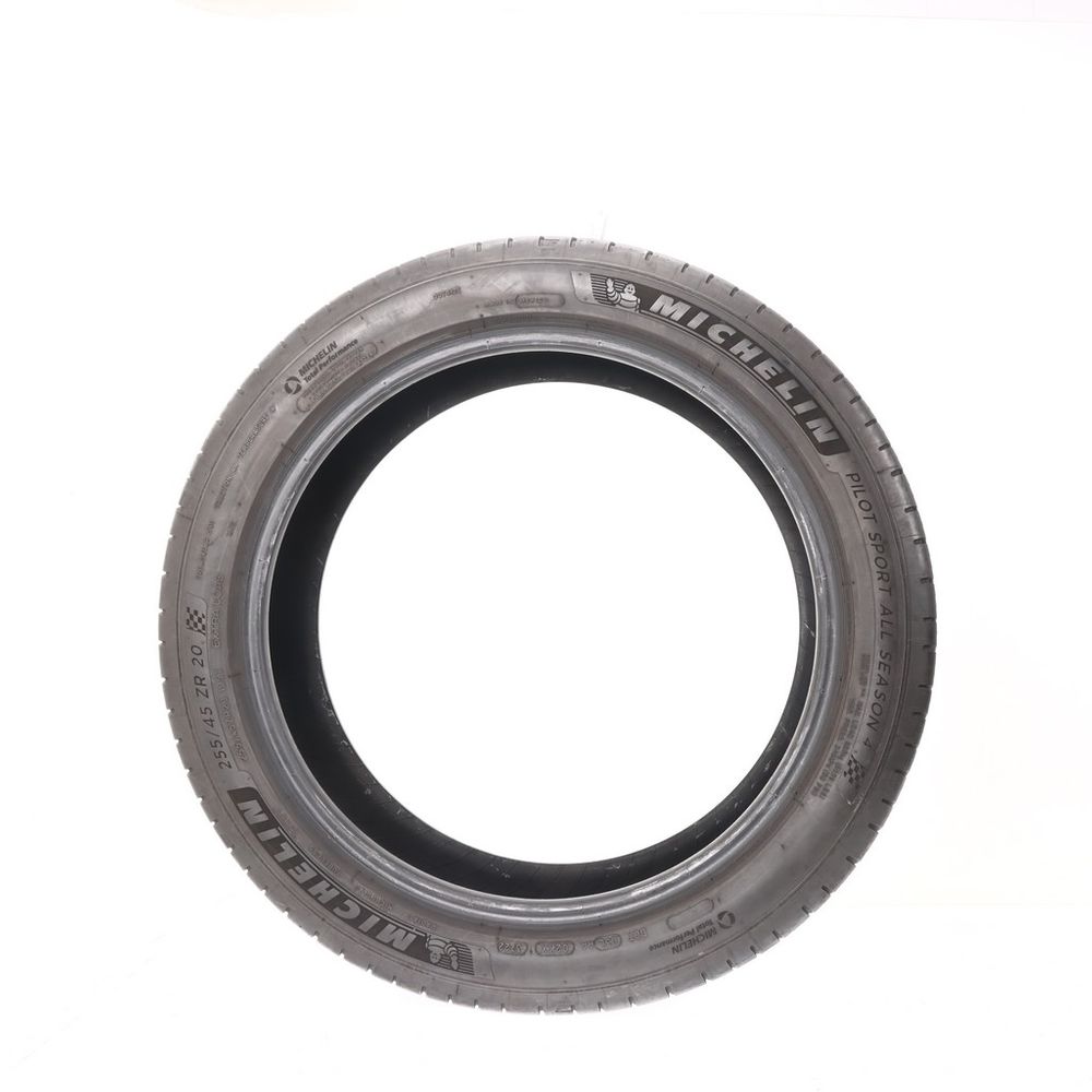Set of (4) Used 255/45ZR20 Michelin Pilot Sport All Season 4 105Y - 7.5-8/32 - Image 3