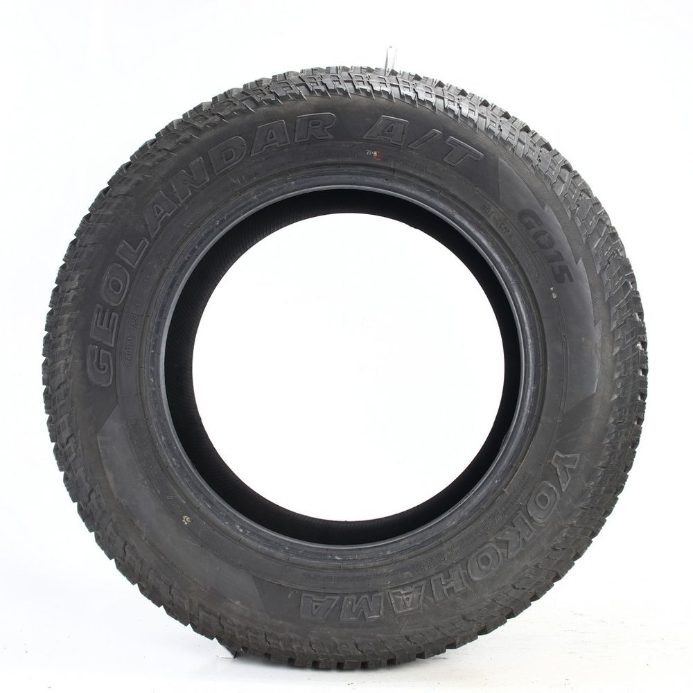 Used 265/65R18 Yokohama Geolandar A/T G015 114H - 9/32 - Image 3