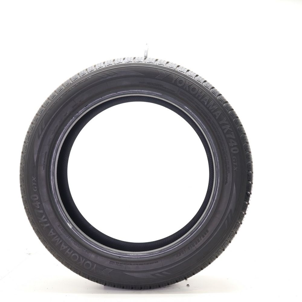 Set of (4) Used 235/55R19 Yokohama YK740 GTX 105V - 7.5-8/32 - Image 6
