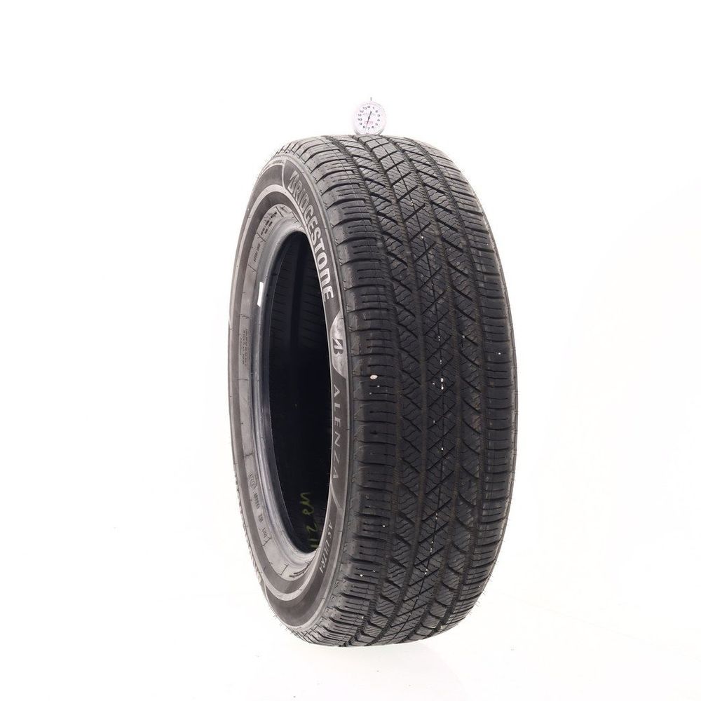 Set of (2) Used 235/60R18 Bridgestone Alenza AS Ultra 107V - 7.5/32 - Image 1