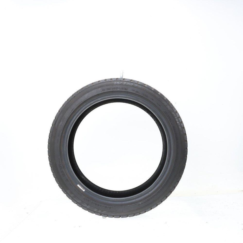 Set of (2) Used 215/45R17 Falken Winterpeak F-Ice 1 91T - 9-10.5/32 - Image 6