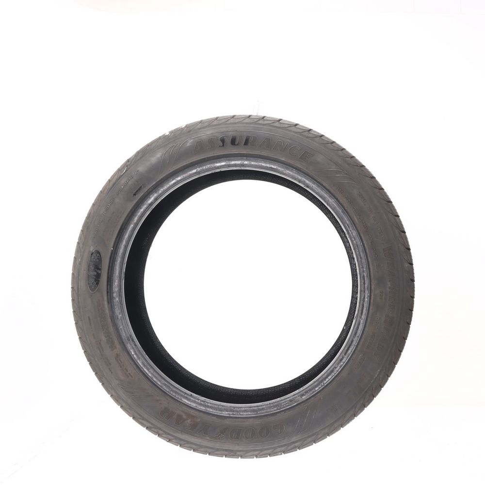 Set of (2) Used 235/50R19 Goodyear Assurance WeatherReady 99V - 8/32 - Image 3