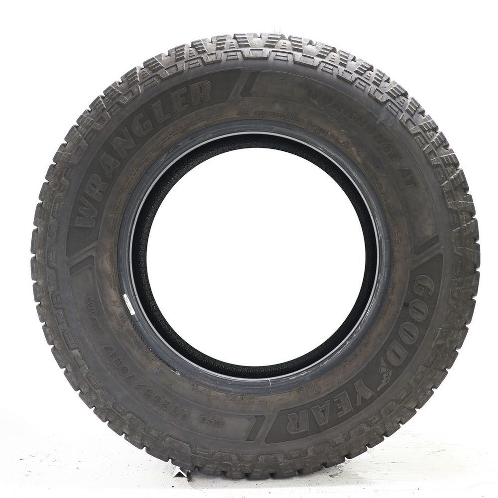 Used LT 265/70R17 Goodyear Wrangler Workhorse AT 121/118S - 11.5/32 - Image 3