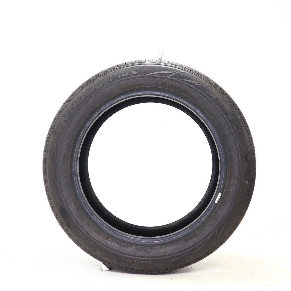Set of (2) Used 225/55R17 Nexen N5000 Plus 101V - 8-8.5/32 - Image 3