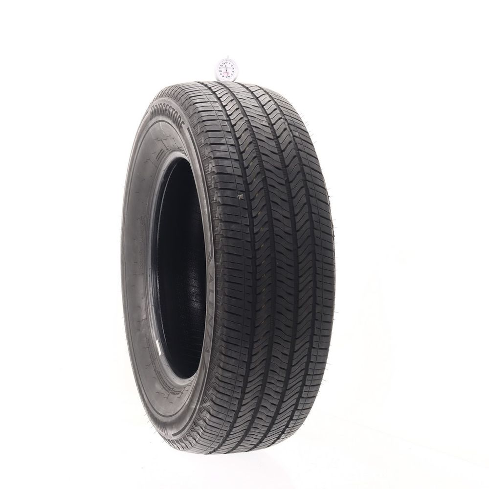 Set of (4) Used 255/65R18 Bridgestone Alenza A/S 02 111T - 6.5/32 - Image 1